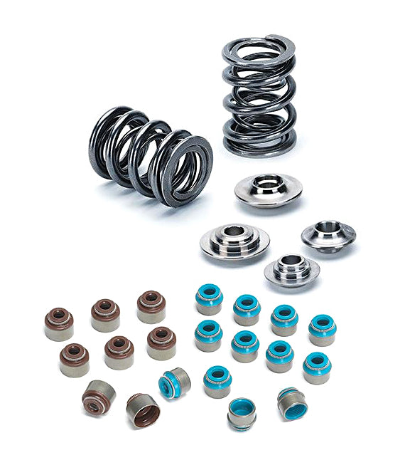 Supertech Dual Valve Spring and Titanium Retainer Kit for 2003-2007 Mi ...