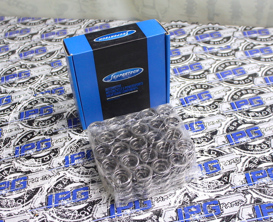Supertech Nissan RB20 (w/Hydraulic Lifter) Inconel Intake Valve - +1mm Oversize - Set of 12