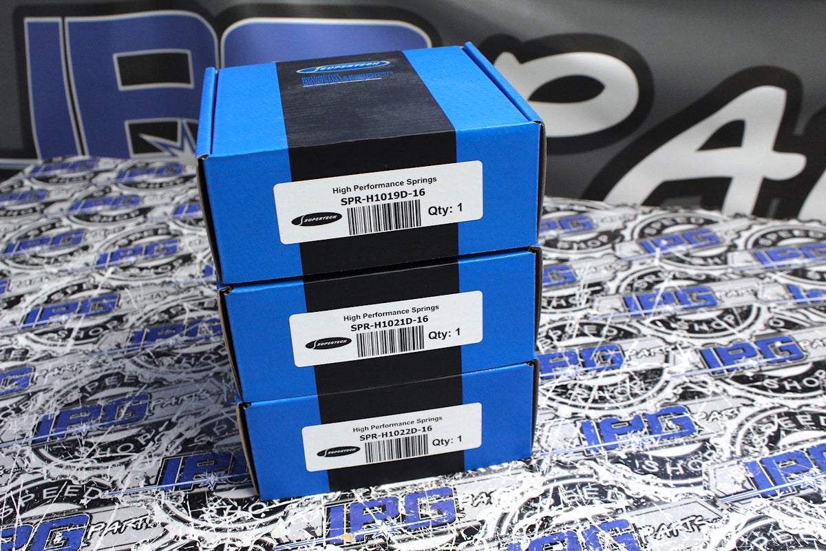 Supertech Dual Valve Springs for 20042008 Acura TSX K24A2 Engines