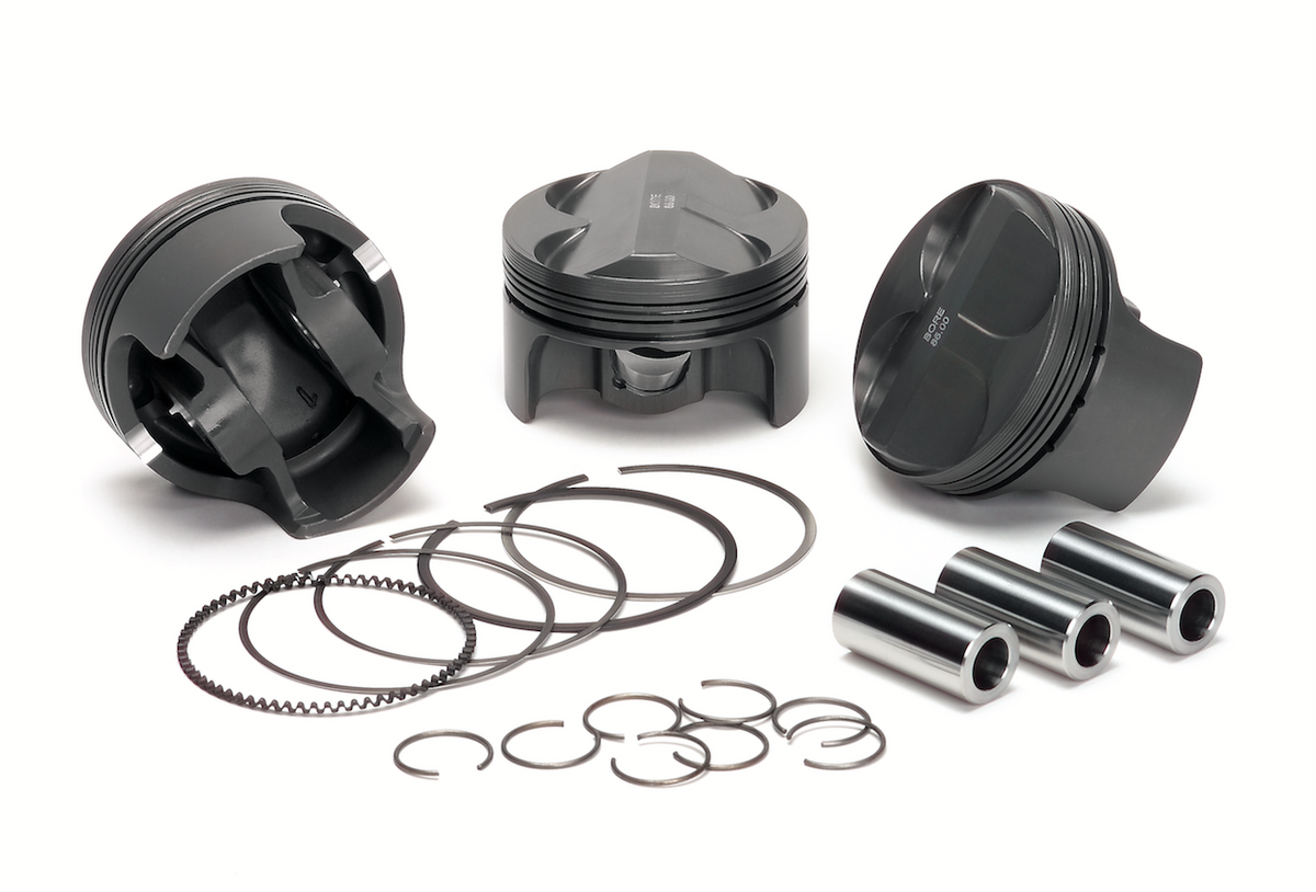 Supertech Piston Set for MazdaSpeed MZR 2.3L Engines – IPG