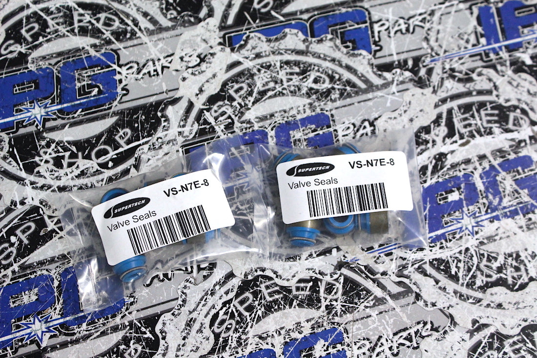 Supertech Intake and Exhaust Valve Stem Seals for 1991-1998 Nissan