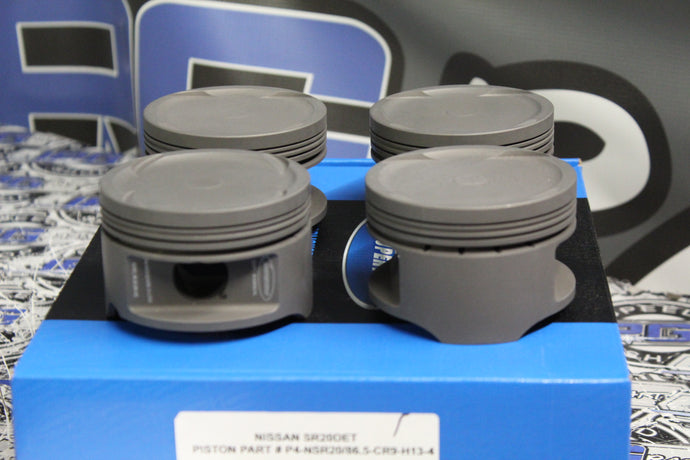 Advantages of 4032 Forged Pistons Versus OEM Cast Pistons