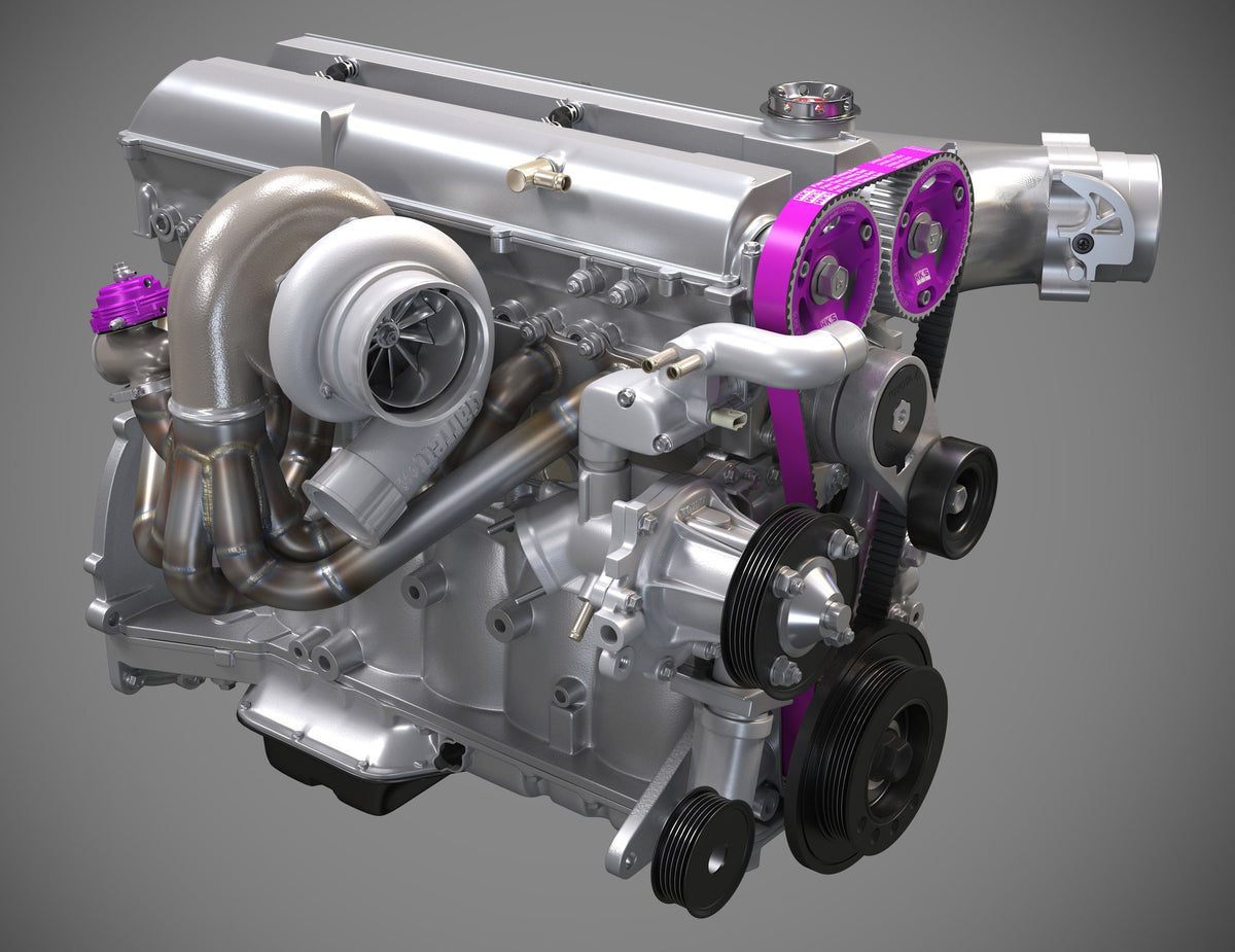 Supra 2JZGTE 24v Turbocharged – IPG-Supertech.com
