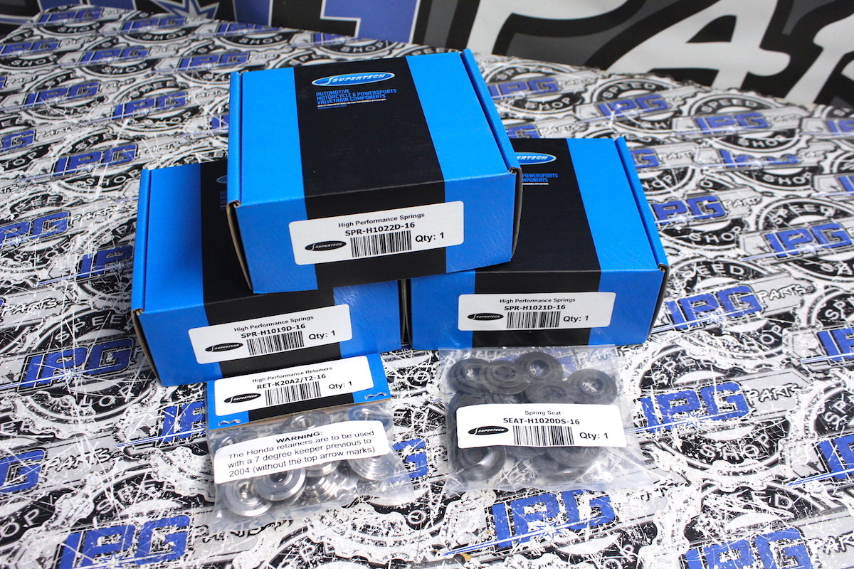 Supertech Dual Valve Spring and Titanium Retainer Kit for Acura RSX Ty ...