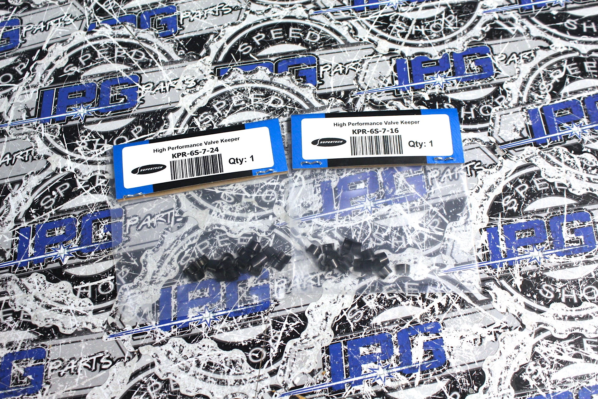 Supertech Single Groove Valve Keeper / Lock Set for 2015-2020 Audi RS3 ...