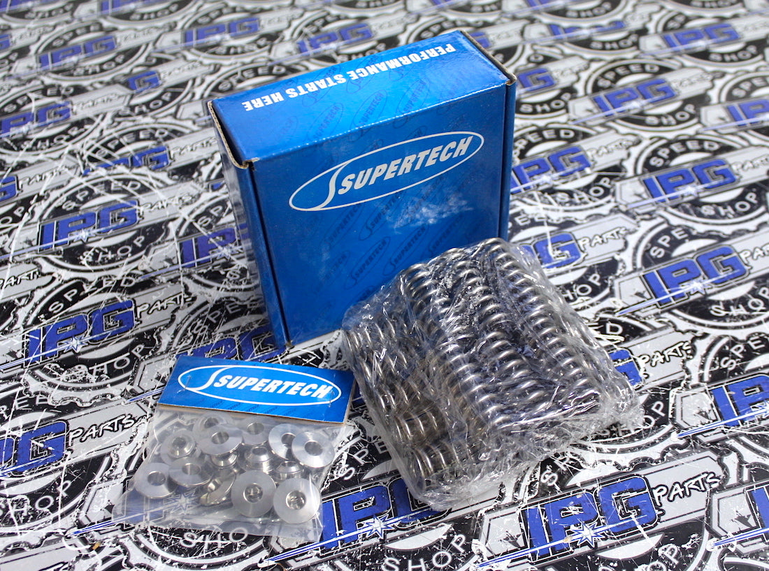 Supertech Single Valve Spring and Titanium Retainer Kit for 2003-2007 ...