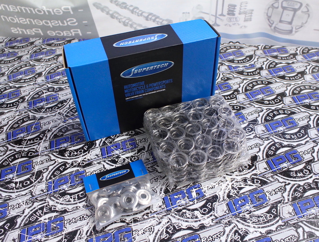 Supertech Dual Valve Spring and Titanium Retainer Kit for 2000-2006 BM ...