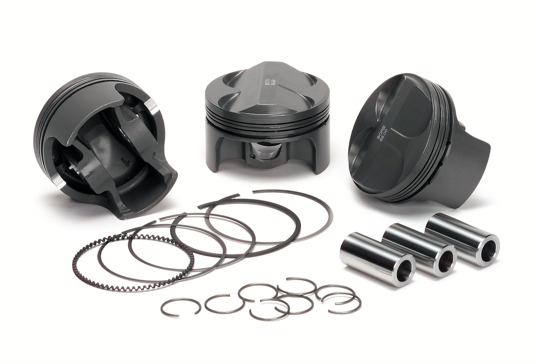 Supertech Piston Set for 2004-2008 Acura TSX K24A2 Engines