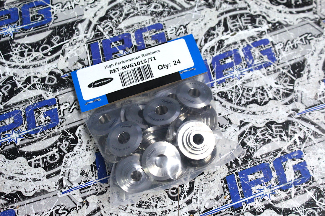 Supertech Titanium Retainers Kit for Nissan Skyline RB25 & RB25DETT Hy ...
