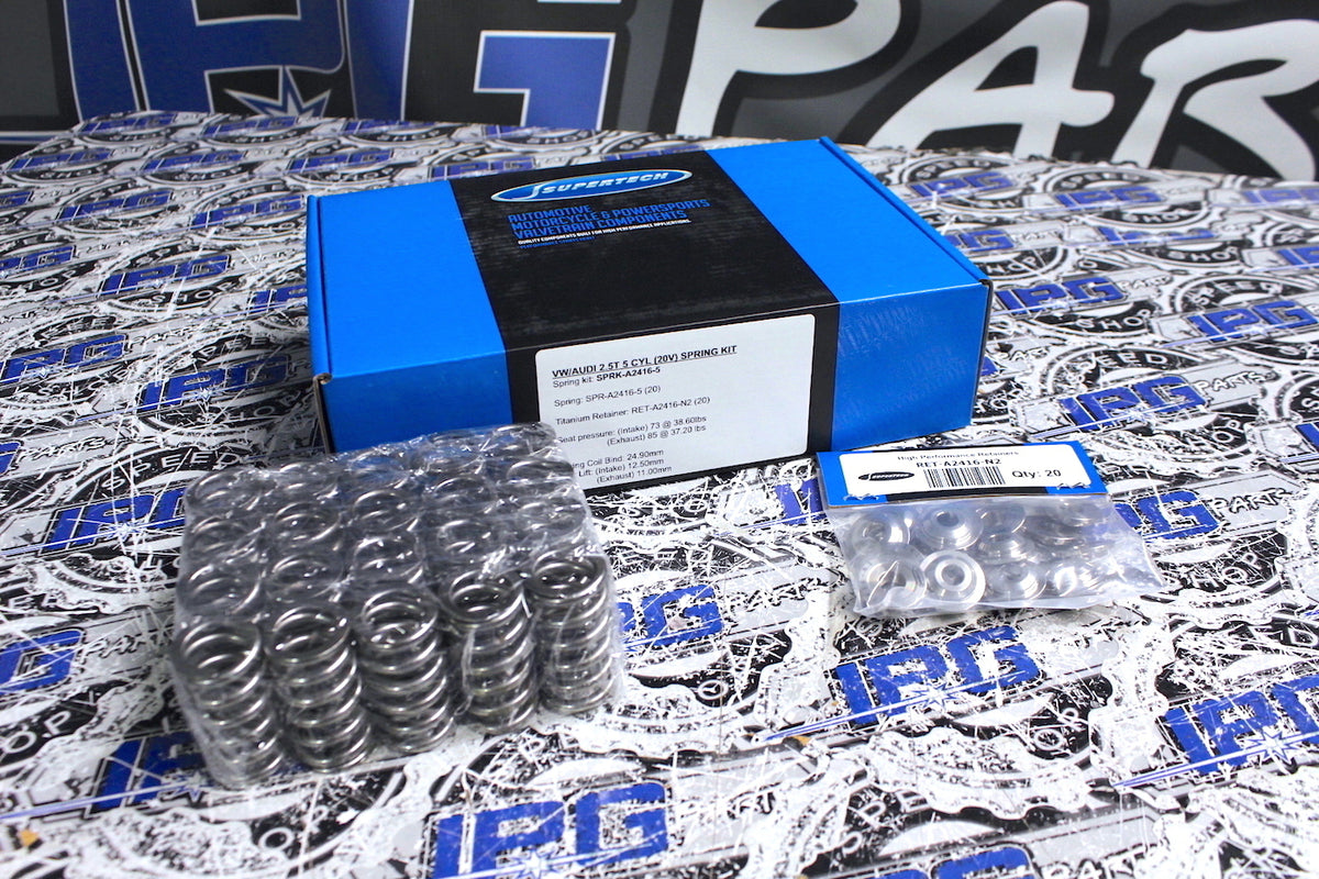 Supertech Single Valve Spring and Titanium Retainer Kit for 2015-2020 ...