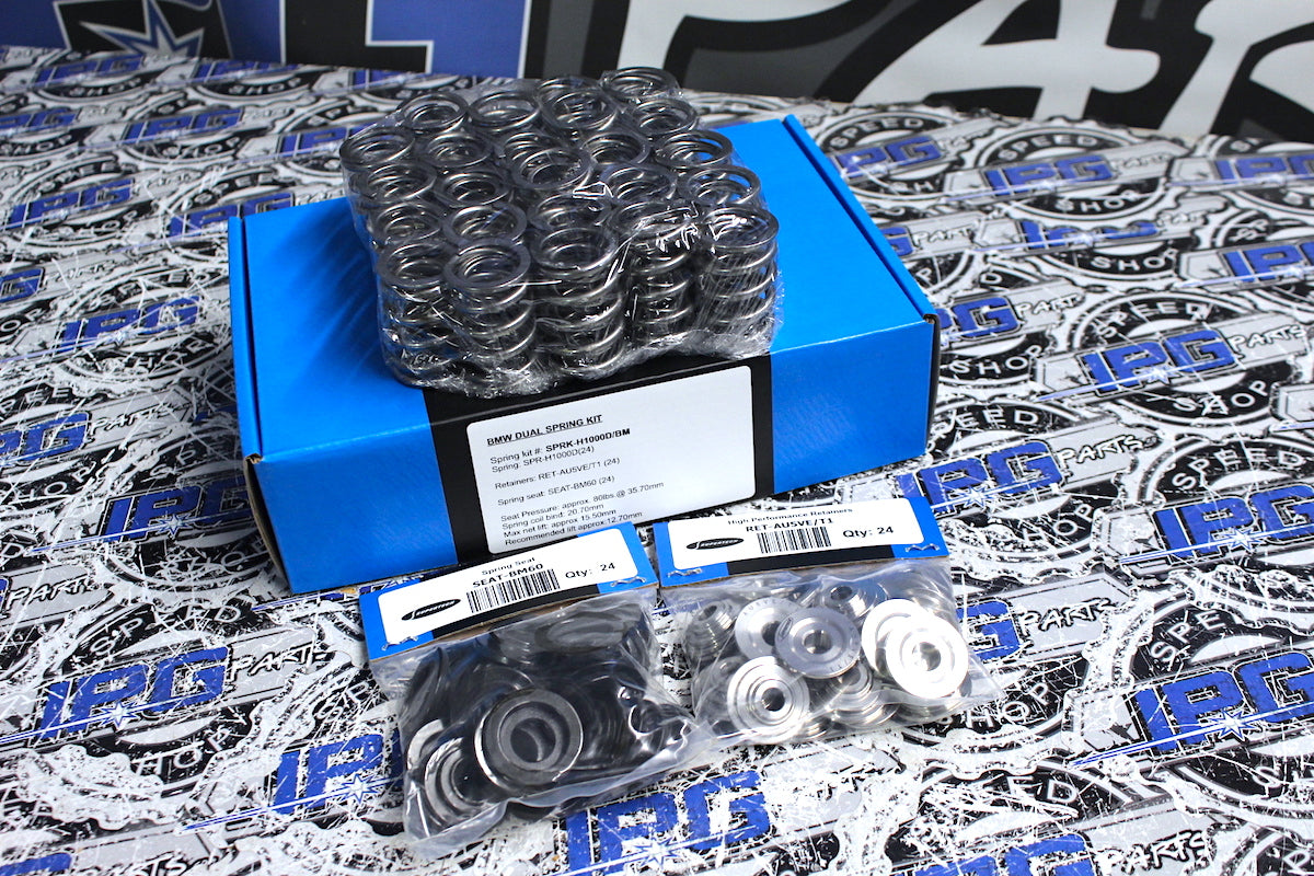 Supertech Dual Valve Spring and Titanium Retainer Kit for the BMW M50 ...