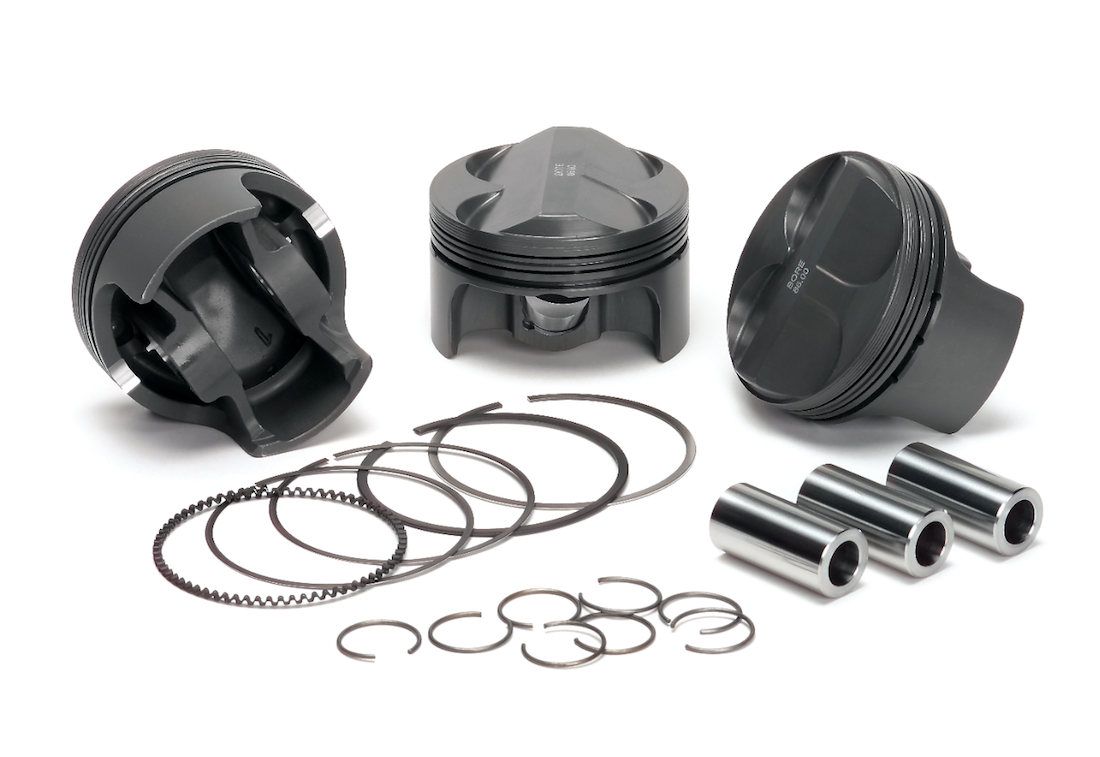 Supertech Piston Set for 1990-1993 Mazda Miata 1.6L B6 Engines